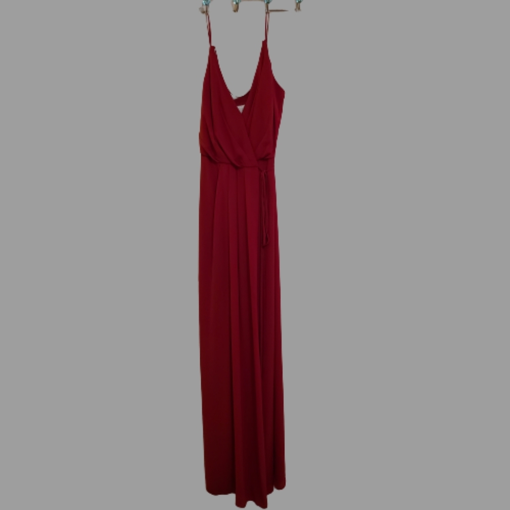 *NEW Davids Bridal Sleeveless Maxi Dress